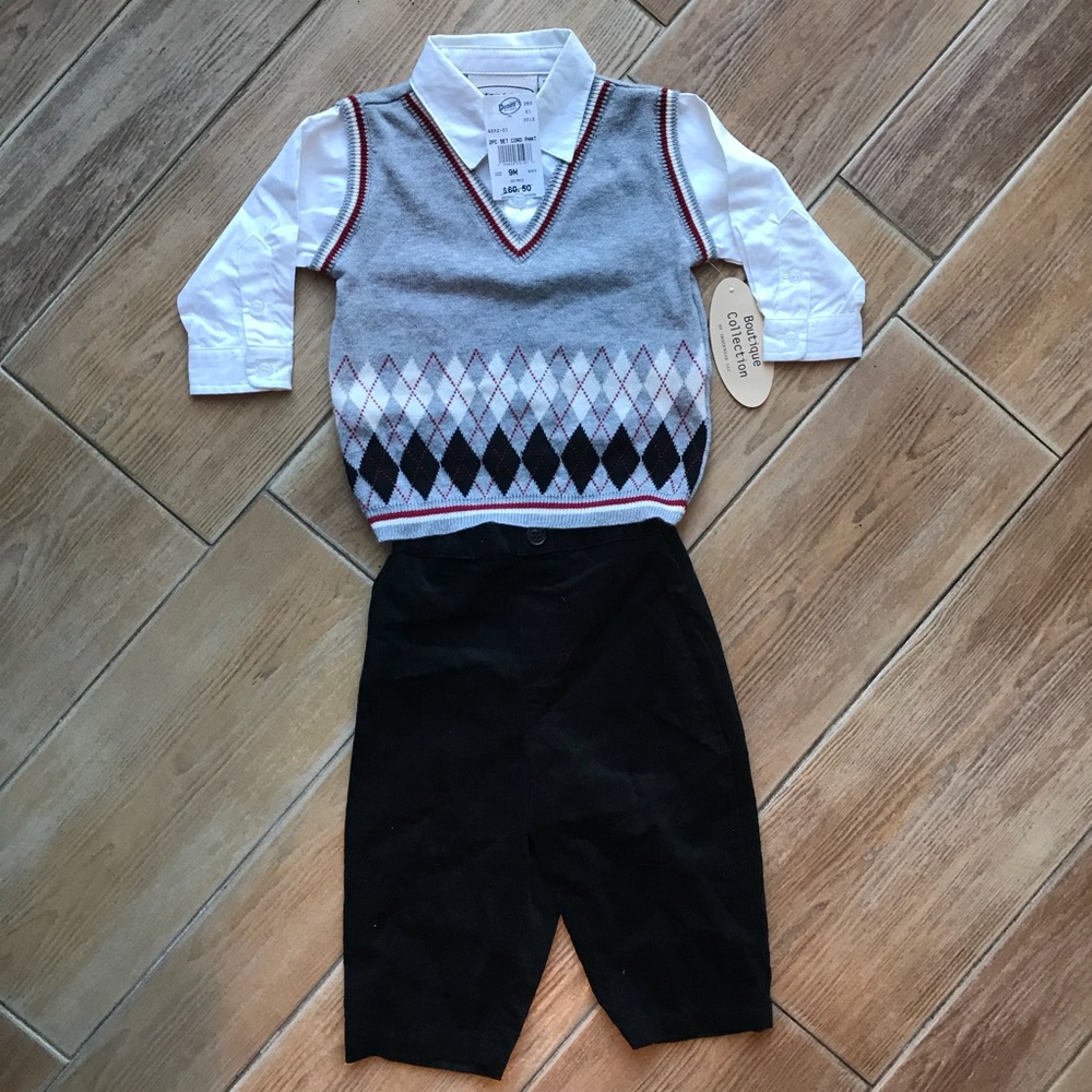 Boutique Collection Matching Set- New